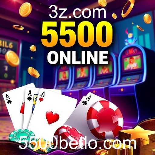 Cassino Online no 5500bet Login: Entretenimento e Oportunidade
